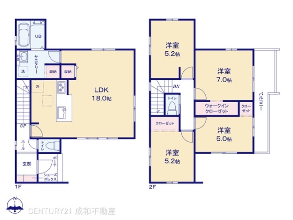 海部郡蟹江町学戸６丁目の新築一戸建