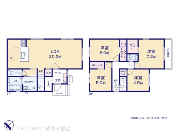 刈谷市野田町西田の新築一戸建
