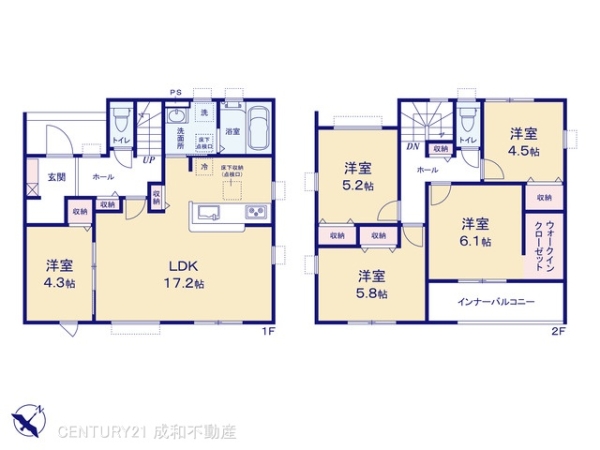 田原市神戸町東大坪の新築一戸建