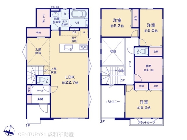 名古屋市守山区天子田３丁目の新築一戸建