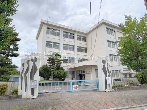 豊田市桝塚西町南山の新築一戸建(豊田市立高嶺小学校)