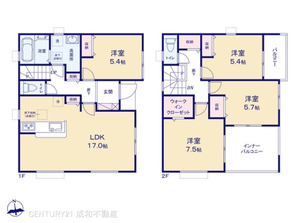 小牧市小木２丁目の新築一戸建