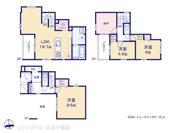 名古屋市南区鳥栖１丁目の新築一戸建