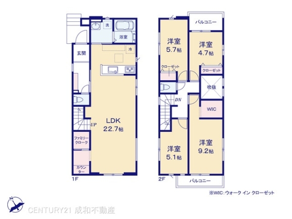 名古屋市緑区鳴海町字中汐田の新築一戸建