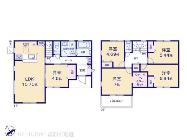 豊川市伊奈町正庵の新築一戸建
