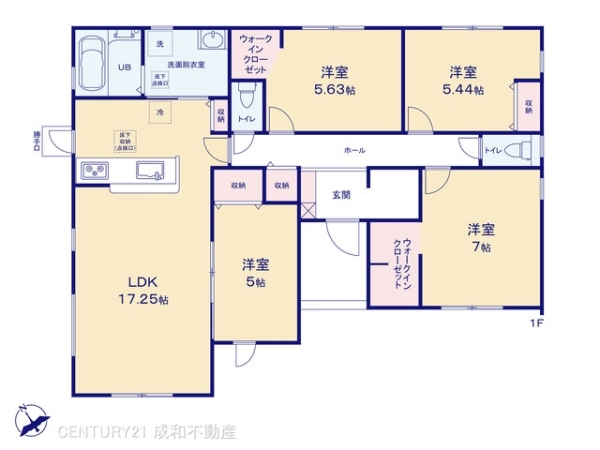 豊川市伊奈町正庵の新築一戸建