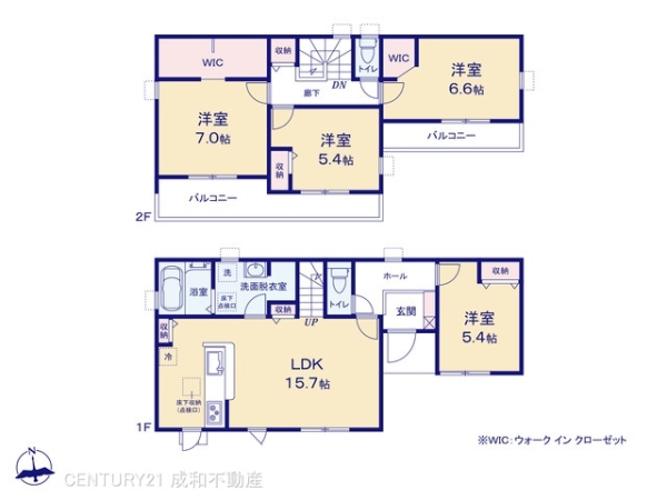 江南市鹿子島町中の新築一戸建