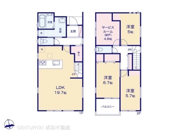 小牧市小牧２丁目の新築一戸建