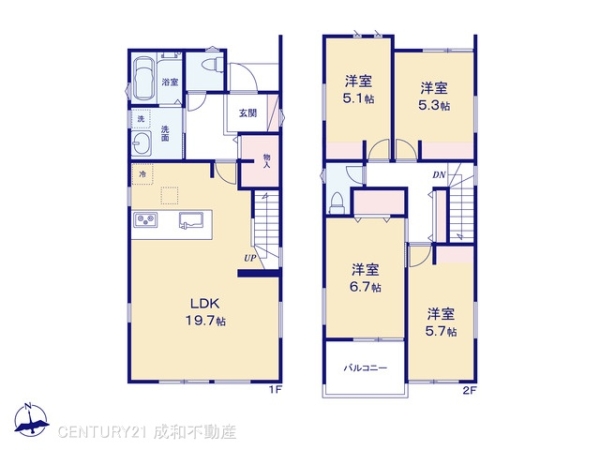 小牧市小牧２丁目の新築一戸建