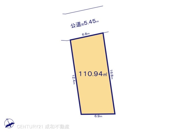 名古屋市中村区日比津町１丁目の土地