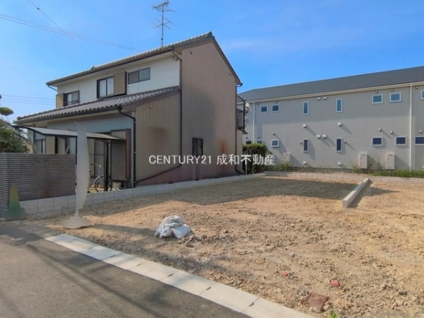 名古屋市中村区日比津町1丁目の売土地