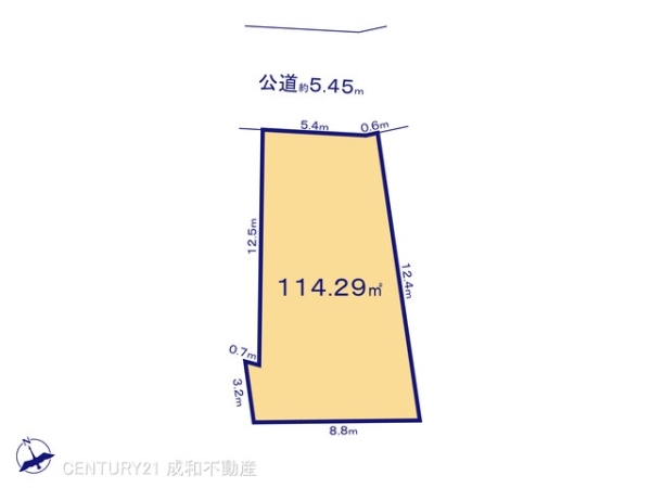 名古屋市中村区日比津町１丁目の土地
