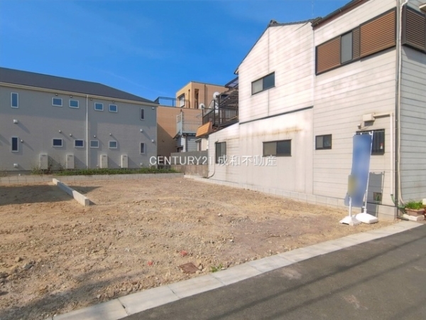 名古屋市中村区日比津町1丁目の売土地