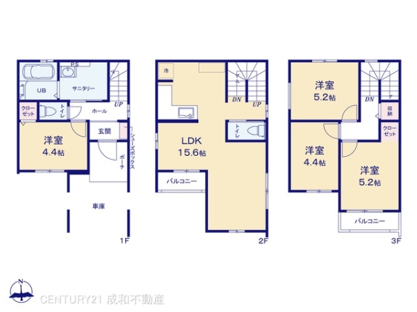 名古屋市西区坂井戸町の新築一戸建