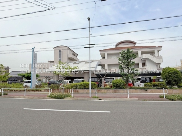 名古屋市西区坂井戸町の新築一戸建(愛知県青い鳥医療療育センター)