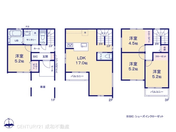 名古屋市西区坂井戸町の新築一戸建