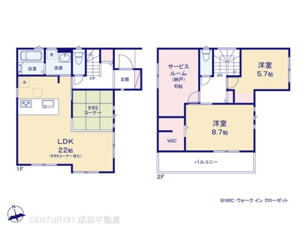 小牧市中央３丁目の新築一戸建