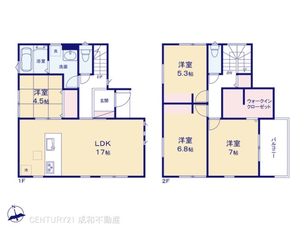 小牧市中央３丁目の新築一戸建