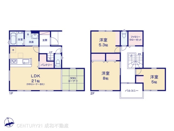 小牧市中央３丁目の新築一戸建