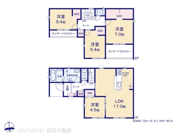 稲沢市田代１丁目の新築一戸建