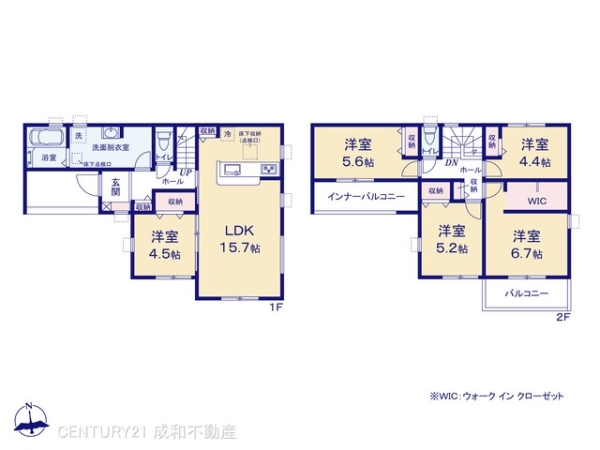 稲沢市田代１丁目の新築一戸建