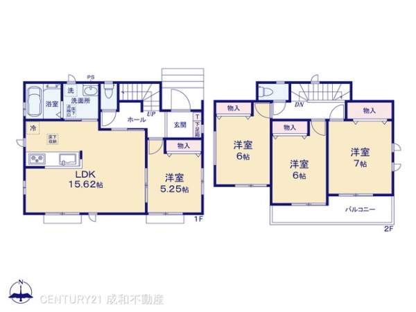 北名古屋市熊之庄牛流の新築一戸建