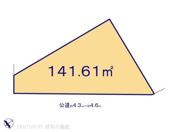 東海市名和町森ノ上の売土地