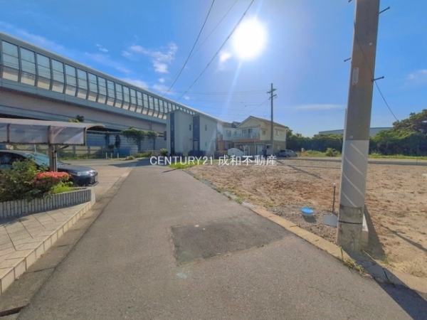 東海市名和町森ノ上の売土地