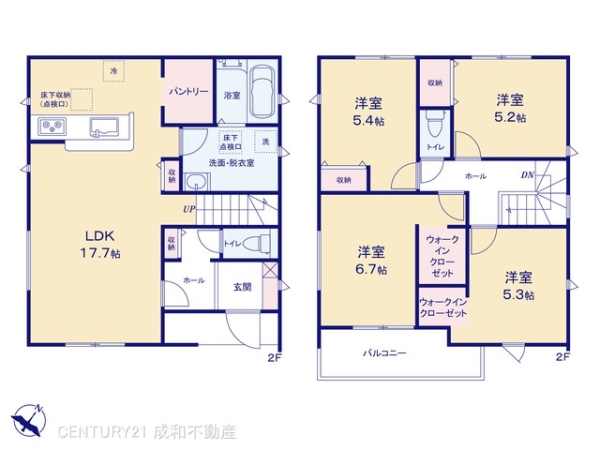 蒲郡市竹谷町井瀬木の新築一戸建