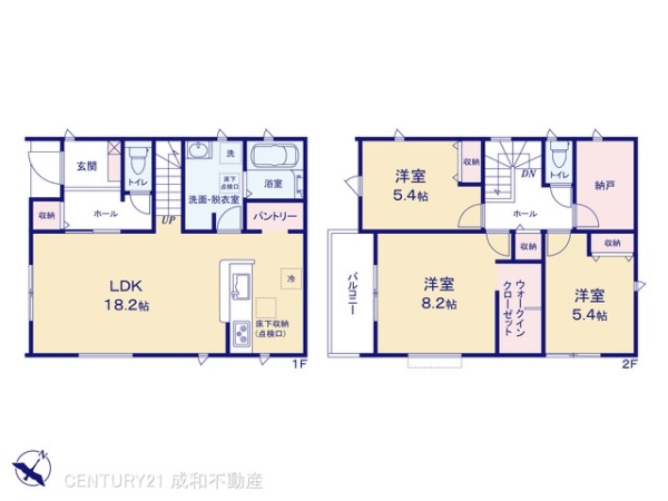 蒲郡市竹谷町井瀬木の新築一戸建