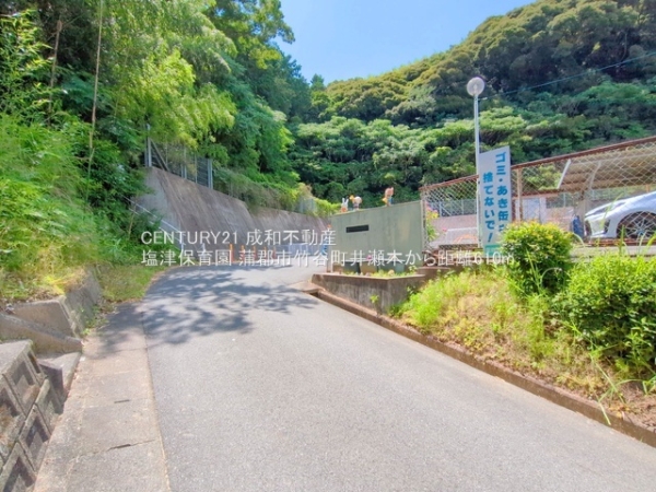 蒲郡市竹谷町井瀬木の新築一戸建(塩津保育園)