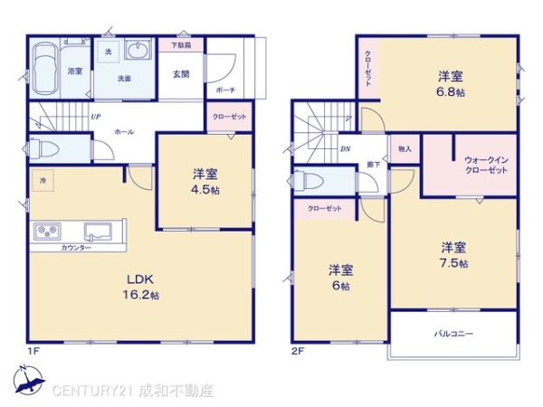 一宮市大赤見字若年東の新築一戸建