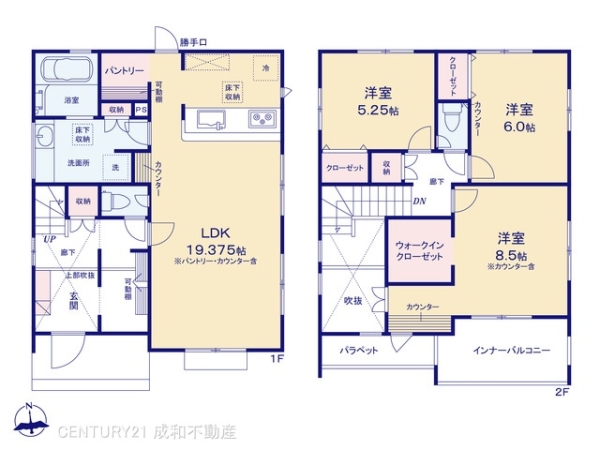 犬山市大字羽黒字小豆田の新築一戸建