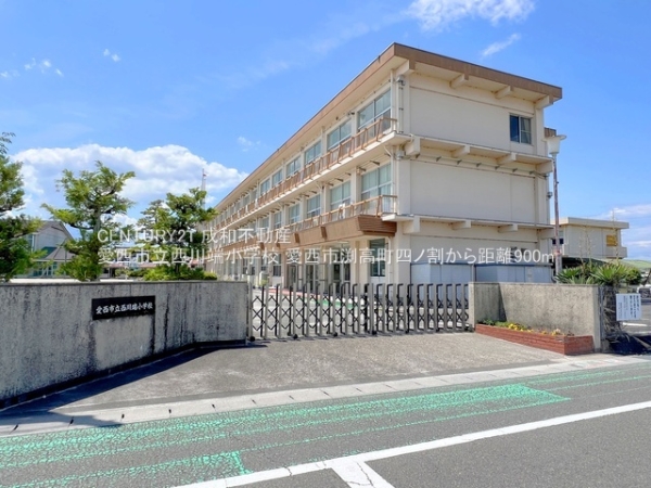 愛西市渕高町四ノ割の新築一戸建(愛西市立西川端小学校)