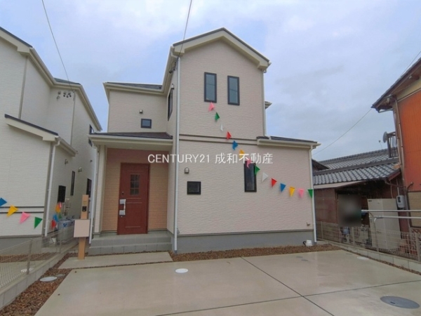 一宮市北方町北方字中土取の新築一戸建