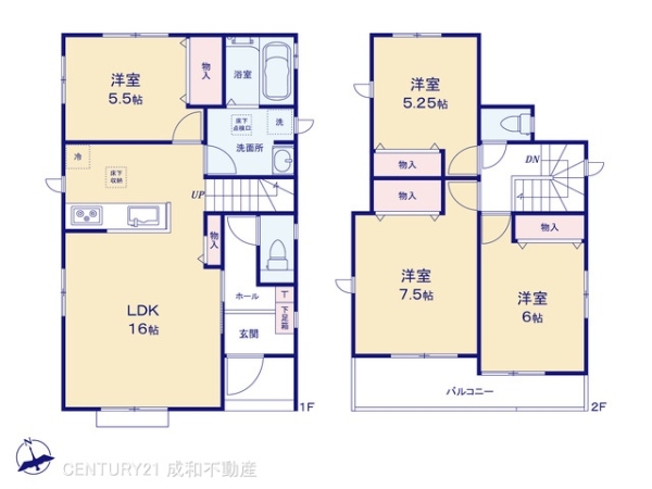 一宮市浅井町大日比野字東屋敷の新築一戸建