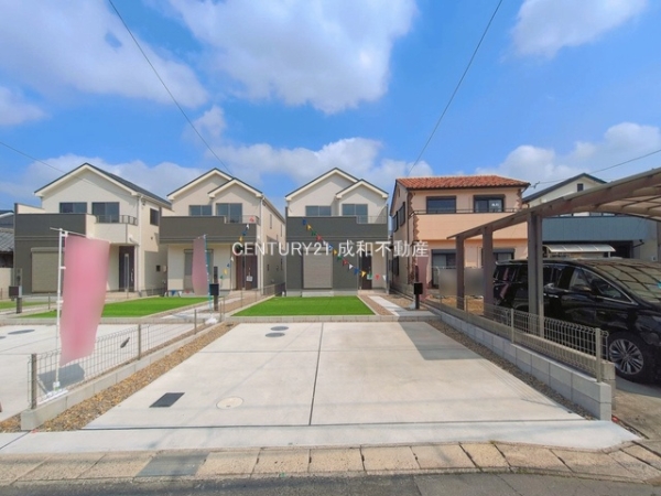 一宮市浅井町大日比野字東屋敷の新築一戸建