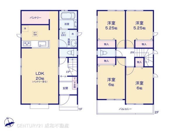 一宮市浅井町大日比野字東屋敷の新築一戸建