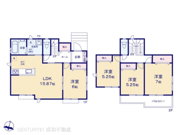 一宮市丹陽町重吉字新田郷の新築一戸建