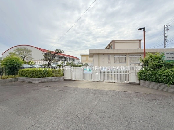 一宮市丹陽町重吉字新田郷の新築一戸建(一宮市立丹陽中学校)