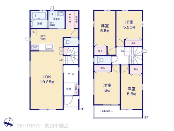 名古屋市守山区苗代２丁目の新築一戸建