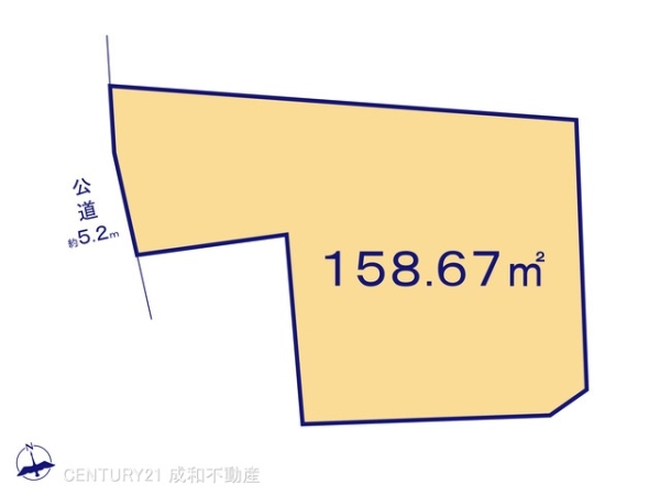 東海市名和町船津の売土地