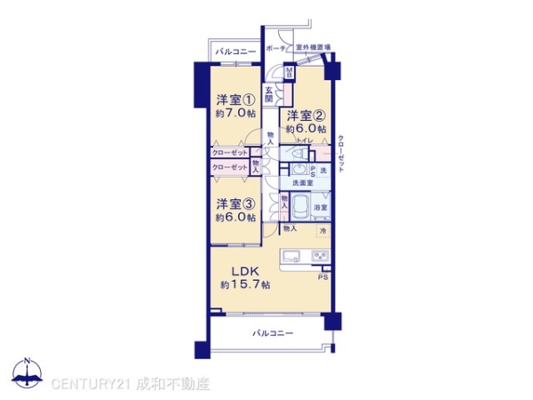 香久山パークスクエアN棟
