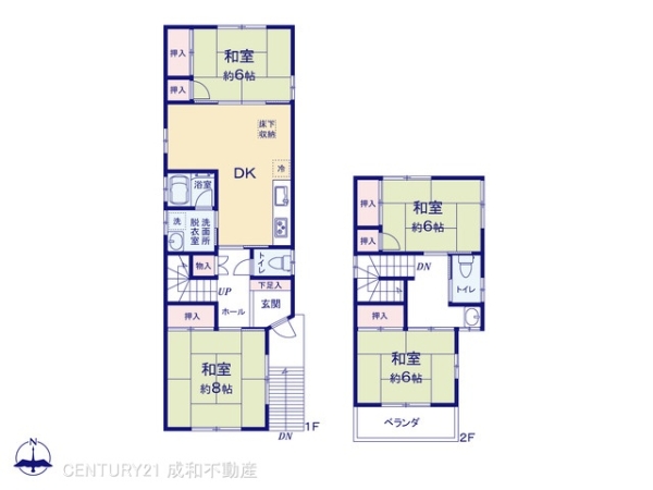 名古屋市西区歌里町の中古一戸建