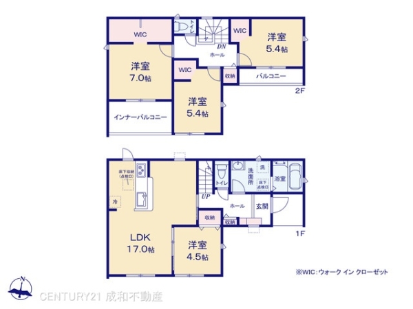 犬山市大字上野字小巾の新築一戸建