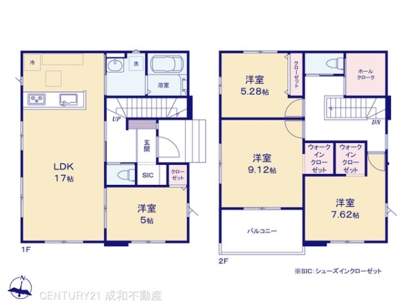 名古屋市守山区森孝４丁目の新築一戸建