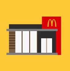 稲沢市平和町下起中の土地(マクドナルド155平和町店)