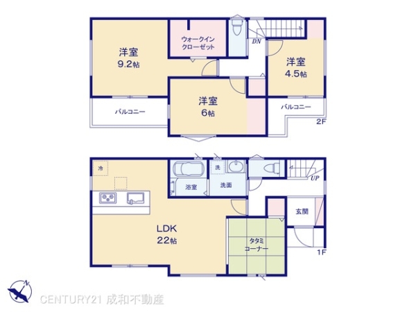 小牧市古雅４丁目の新築一戸建
