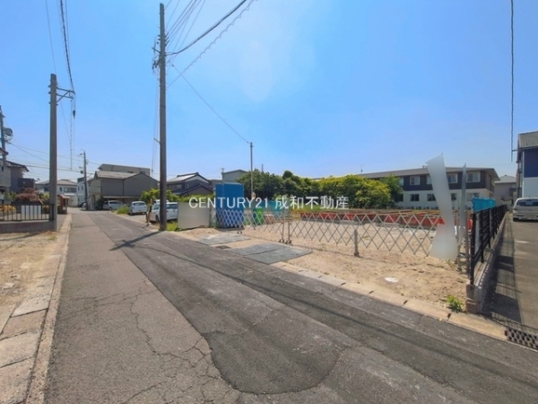 あま市七宝町安松１３丁目の新築一戸建