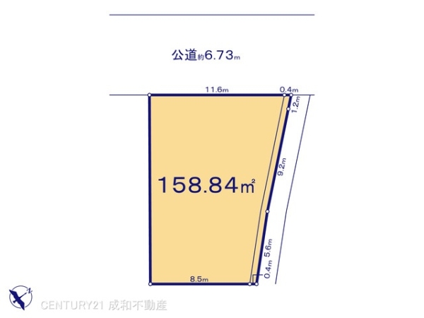 岡崎市橋目町字屋敷の売土地